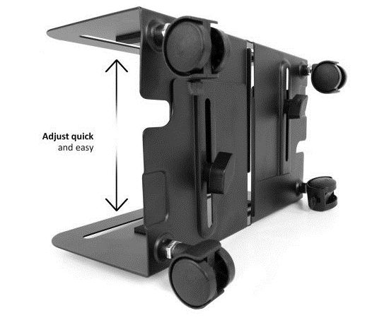 Maclean Mount MC-851 Castor platform