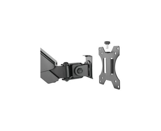 Maclean MC-775 monitor mount / stand 81.3 cm (32") Grey Desk