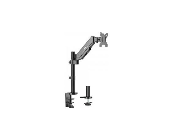 Maclean MC-775 monitor mount / stand 81.3 cm (32") Grey Desk