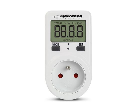 Esperanza ELA102 Electronic power consumption meter