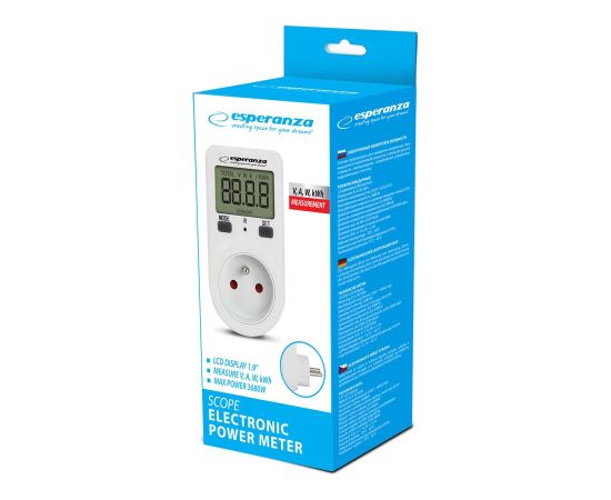 Esperanza ELA102 Electronic power consumption meter