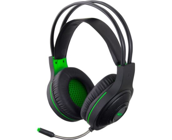 Esperanza EGH430 Headphones with microphone Headband Black, Green