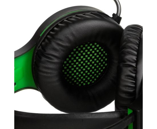 Esperanza EGH430 Headphones with microphone Headband Black, Green