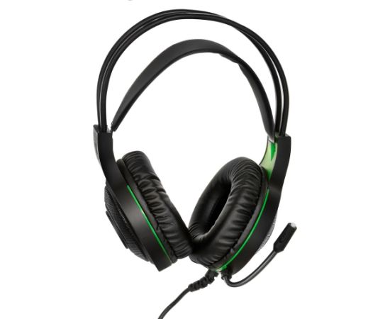 Esperanza EGH430 Headphones with microphone Headband Black, Green