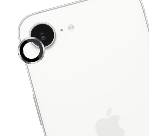 Защитное стекло камеры 3mk Lens Pro Apple iPhone 16e серебряное