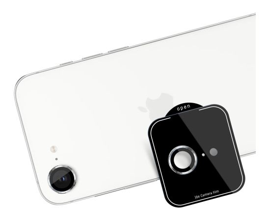 Защитное стекло камеры 3mk Lens Pro Apple iPhone 16e серебряное