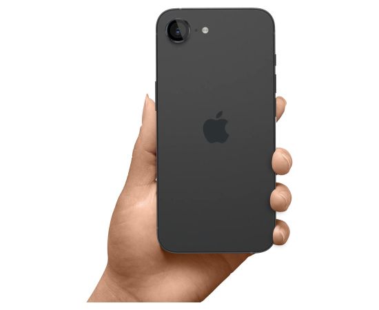 Tempered glass for camera 3mk Lens Pro Apple iPhone 16e black