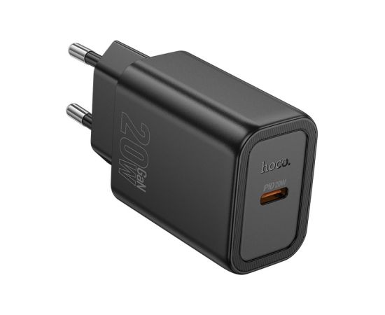 Charger Hoco N60 20W GaN USB-C black