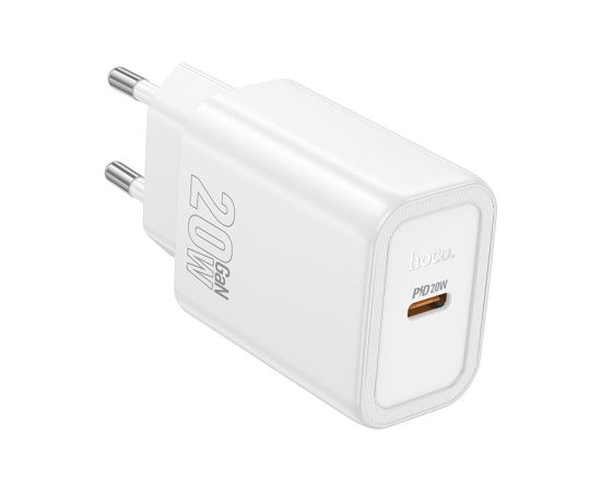 Charger Hoco N60 20W GaN USB-C white