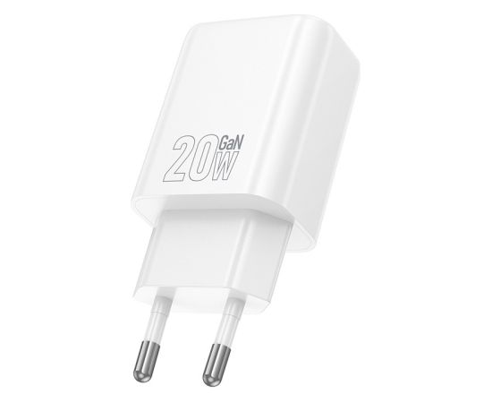 Charger Hoco N60 20W GaN USB-C white