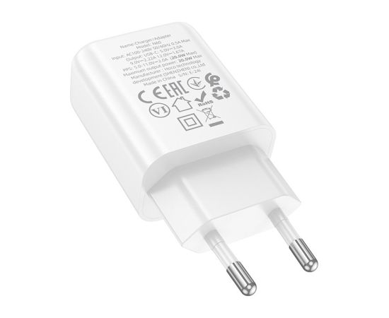 Charger Hoco N60 20W GaN USB-C white