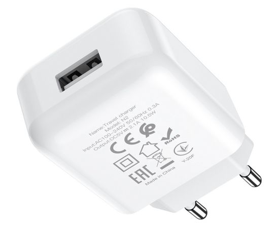 Charger Hoco N2 10W USB-A white