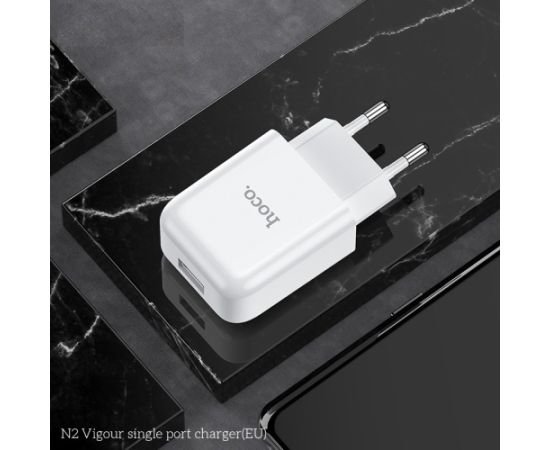 Charger Hoco N2 10W USB-A white