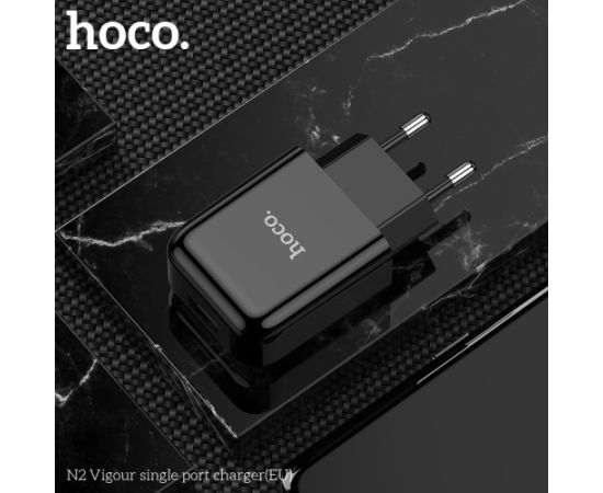 Charger Hoco N2 10W USB-A black