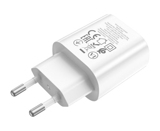 Сетевая зарядка Hoco N22 25W USB-C белая