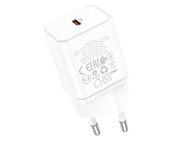 Charger Borofone BN6 20W USB-C white