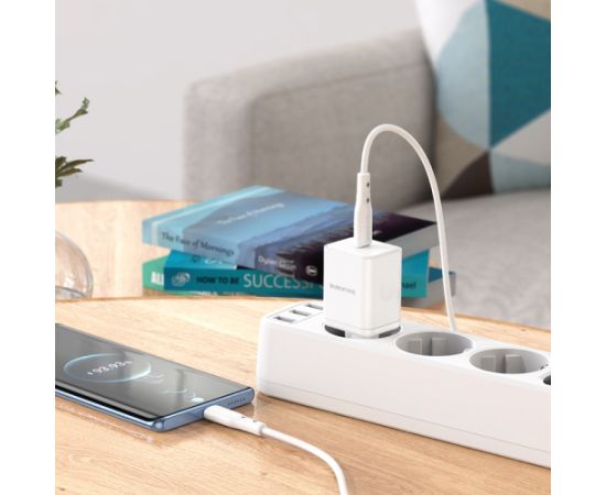 Charger Borofone BN6 20W USB-C white