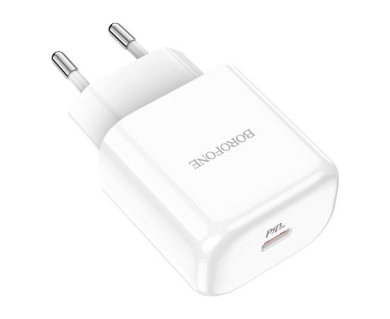 Сетевая зарядка Borofone BN3 20W USB-C белая