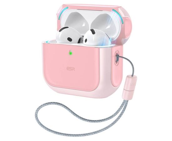 AirPods 4 Orbit Hybrid case (pink)