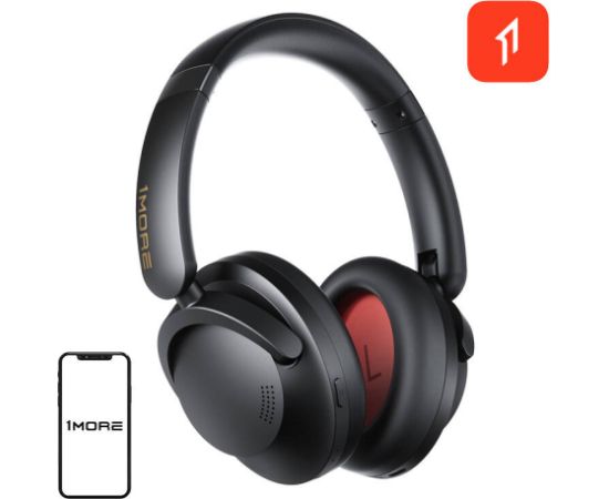 1MORE SonoFlow Pro HQ51 Wireless Headphones, ANC (black)