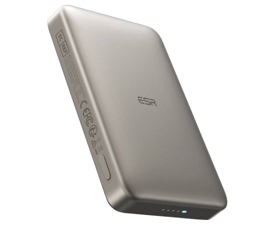 ESR Qi2 MagSlim 10000 mAh magnetic powerbank (sand)