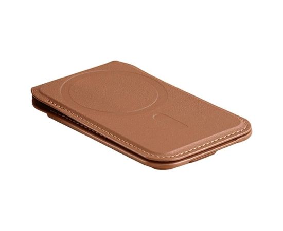 ESR magnetic wallet with stand function (brown)