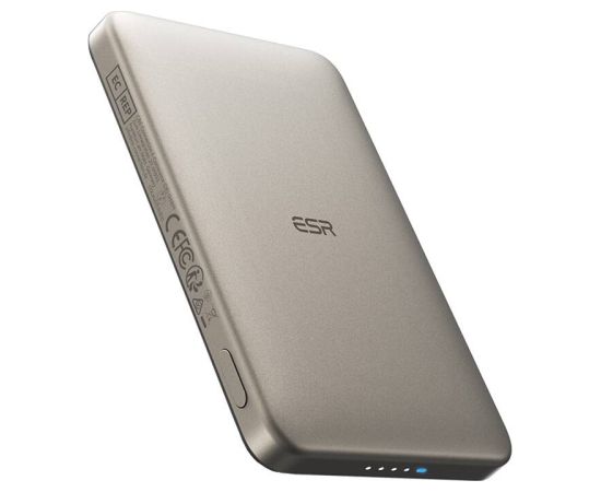 ESR Qi2 MagSlim 5000 mAh magnetic powerbank (sand)