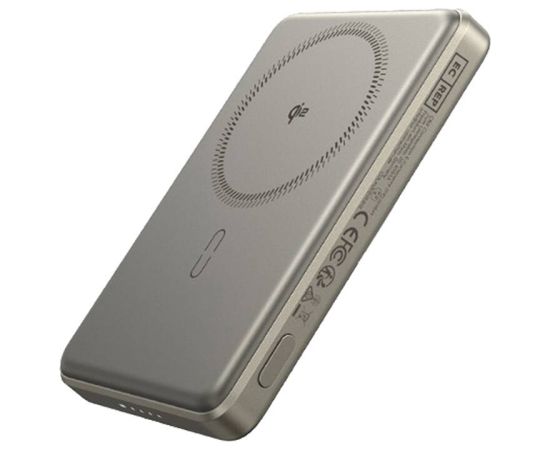 ESR Qi2 MagSlim 5000 mAh magnetic powerbank (sand)