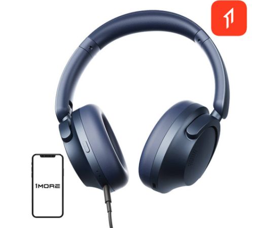 1MORE SonoFlow Pro HQ51 Wireless Headphones, ANC (blue)