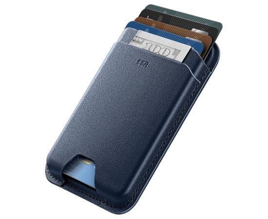 ESR HaloLock magnetic wallet (navy blue)