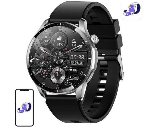 Blitzwolf BW-EP10 smartwatch (silver)