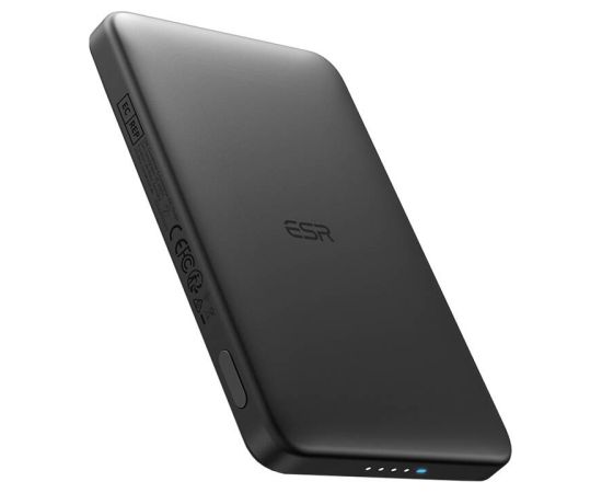 ESR Qi2 MagSlim 5000 mAh magnetic powerbank (black)