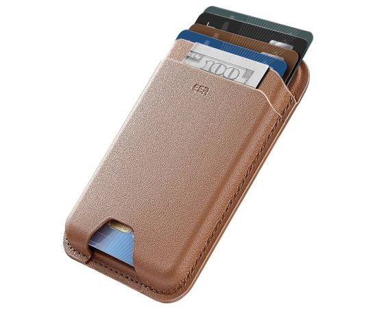 ESR HaloLock magnetic wallet (brown)