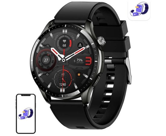 Blitzwolf BW-EP10 smartwatch (black)