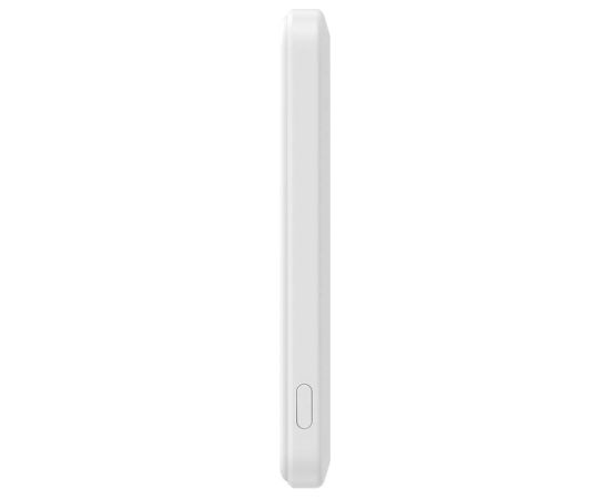 ESR Qi2 MagSlim 5000 mAh magnetic powerbank with stand (white)