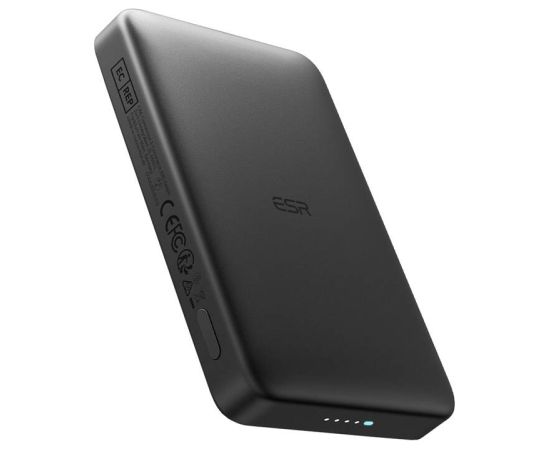 ESR Qi2 MagSlim 10000 mAh magnetic powerbank (black)