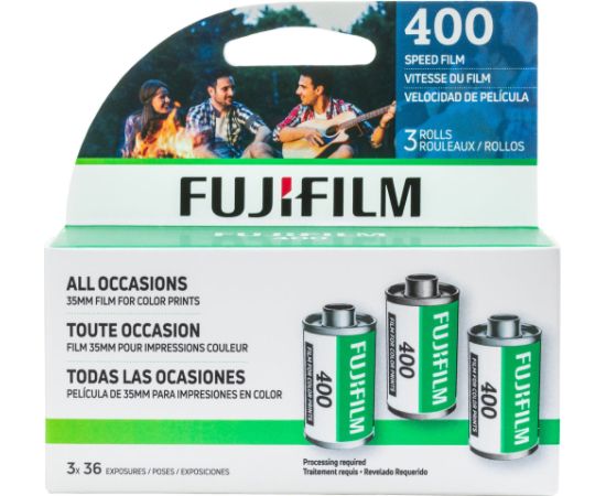 Fujifilm пленка 400/36x3