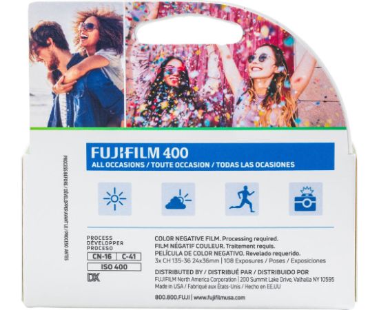 Fujifilm пленка 400/36x3