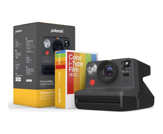 Polaroid Now Gen 2 Everything Box, black