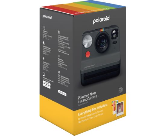 Polaroid Now Gen 2 Everything Box, black