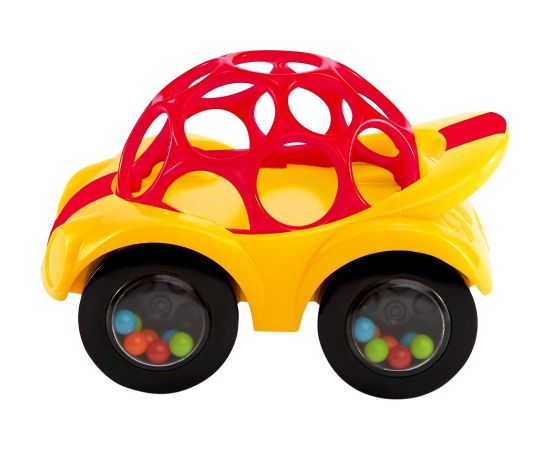 OBALL attīstošā rotaļlieta Rattle & roll, 81510