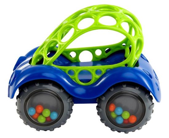 OBALL attīstošā rotaļlieta Rattle & roll, 81510