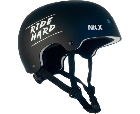 Aizsargķivere NKX Brain Saver Ride hard black M izmērs