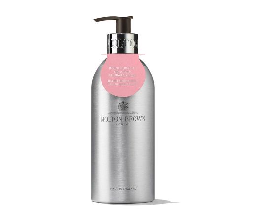 Molton Brown M.Brown Infinite Delicious Rhubarb & Rose Bath & Shower Gel 400 ml