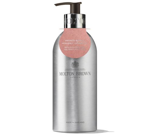 Molton Brown M.Brown Infinite Heavenly Gingerlily Bath & Shower Gel 400 ml