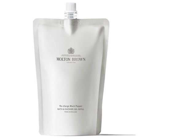 Molton Brown M.Brown Re-Charge Black Pepper Bath & Shower Gel - Refill 400 ml