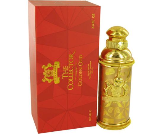 Alexandre.J The Collector Golden Oud Edp Spray 100 ml