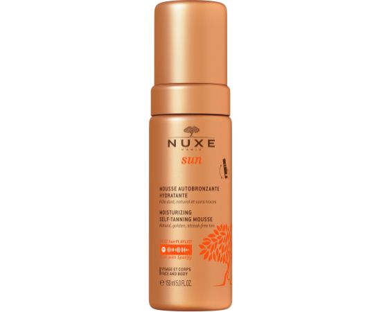 Nuxe Sun Moisturizing Self-Tanning Mousse 150 ml