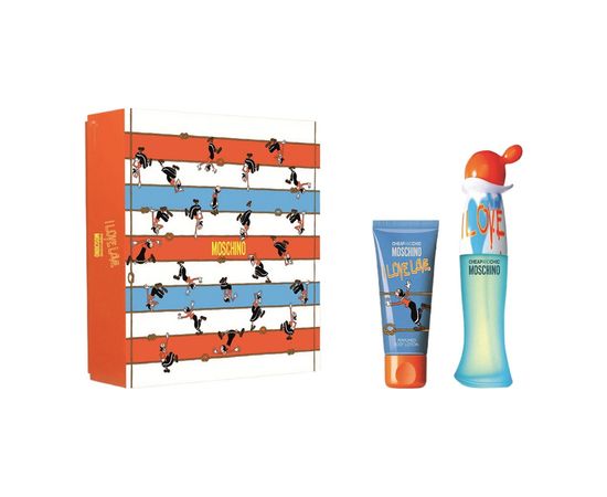 Moschino Cheap & Chic I Love Love Giftset 80 ml