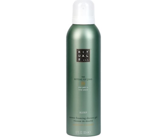 Rituals Jing Sleep Serene Foaming Shower Gel 200 ml